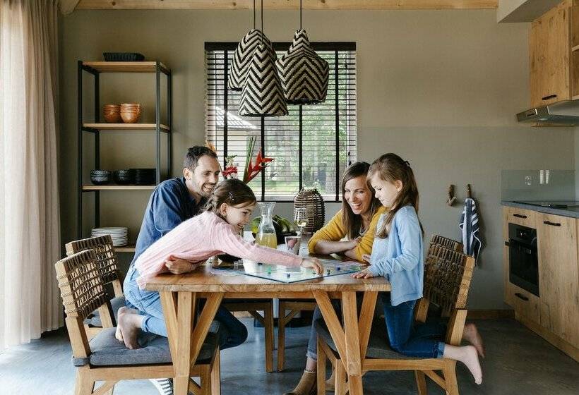 Апартаменты 3 Спальни, Safari Resort Beekse Bergen