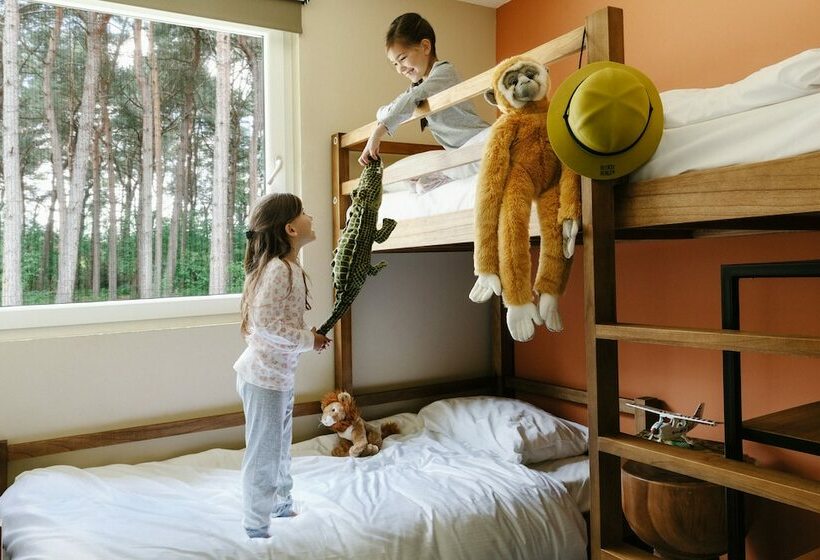 Апартаменты 3 Спальни, Safari Resort Beekse Bergen