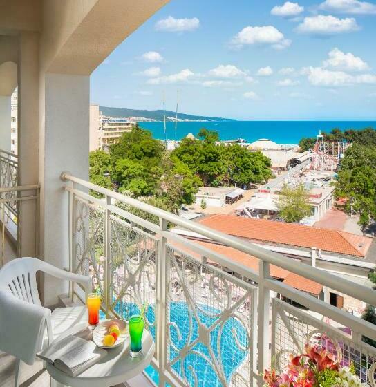 غرفة قياسية مطلّة علي البحر, Alba   All Inclusive