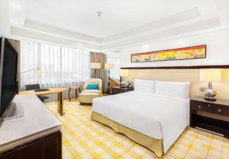 디럭스 룸, Jw Marriott Hotel Beijing