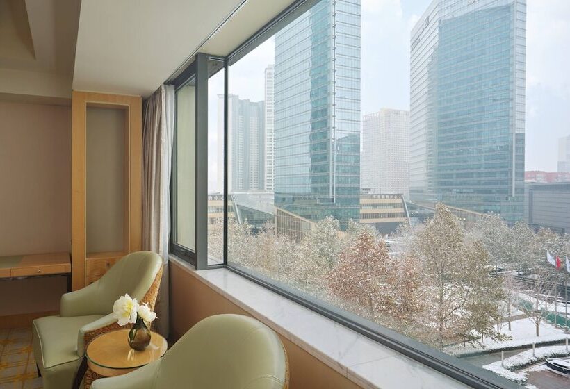 이그제큐티브 룸, Jw Marriott Hotel Beijing
