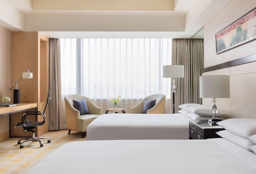 이그제큐티브 룸, Jw Marriott Hotel Beijing
