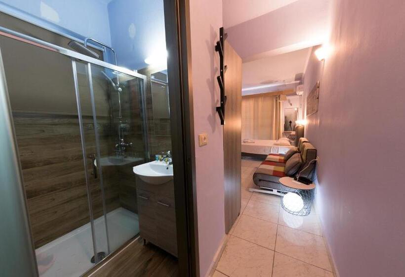 Студия Deluxe, Parthenon Rodos City