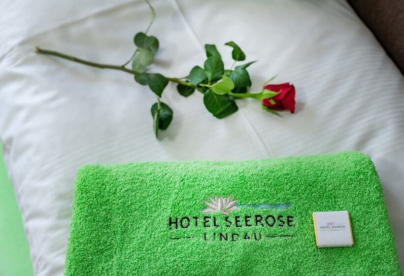 标准单人间, Garni Seerose Lindau Insel Zentrum Bodensee