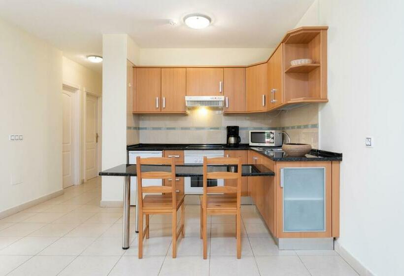 Апартаменты 2 Спальни, Residencial El Llano
