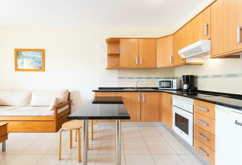 Апартаменты 1 Спальня, Residencial El Llano