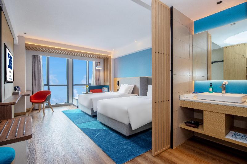 Номер Стандарт Кровать Кинг Адаптированный для Инвалидов, Holiday Inn Express Changsha Shengfu, An Ihg