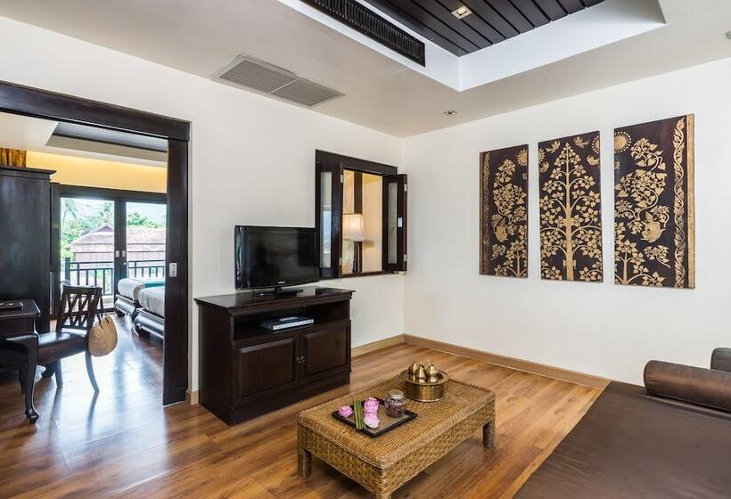 디럭스 스위트 바다 전망, Dara Samui Beach Resort  Adult Only