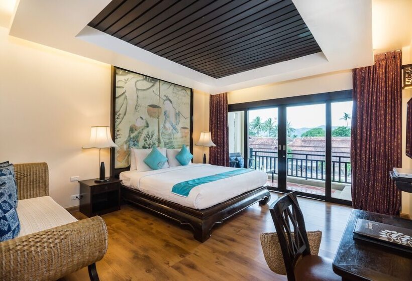 디럭스 룸, Dara Samui Beach Resort  Adult Only