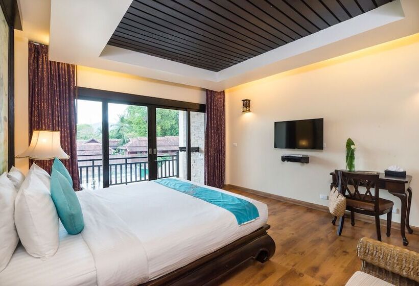 디럭스 룸, Dara Samui Beach Resort  Adult Only