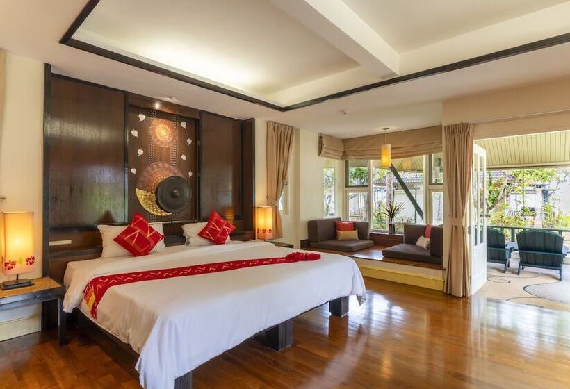 Вилла Deluxe 1 Спальня, Baan Khaolak Beach Resort