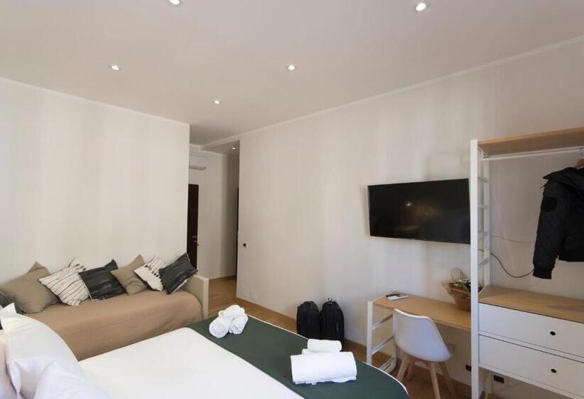 חדר דלוקס, Colosseo Guest House