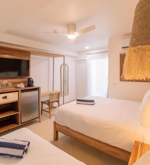 Номер Стандарт с Террасой, Santa Teresa By The Beach