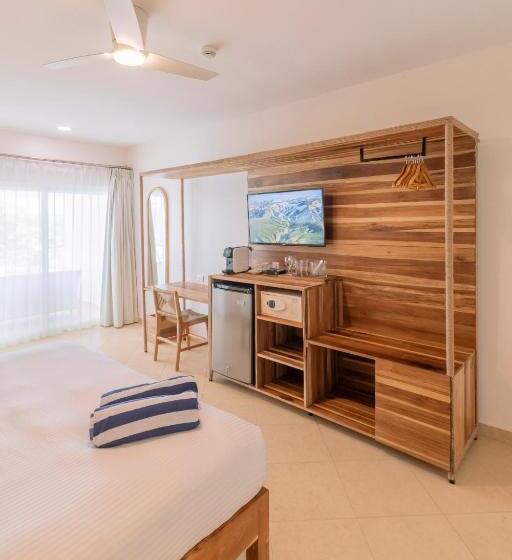 Номер Deluxe Кровать Кинг, Santa Teresa By The Beach