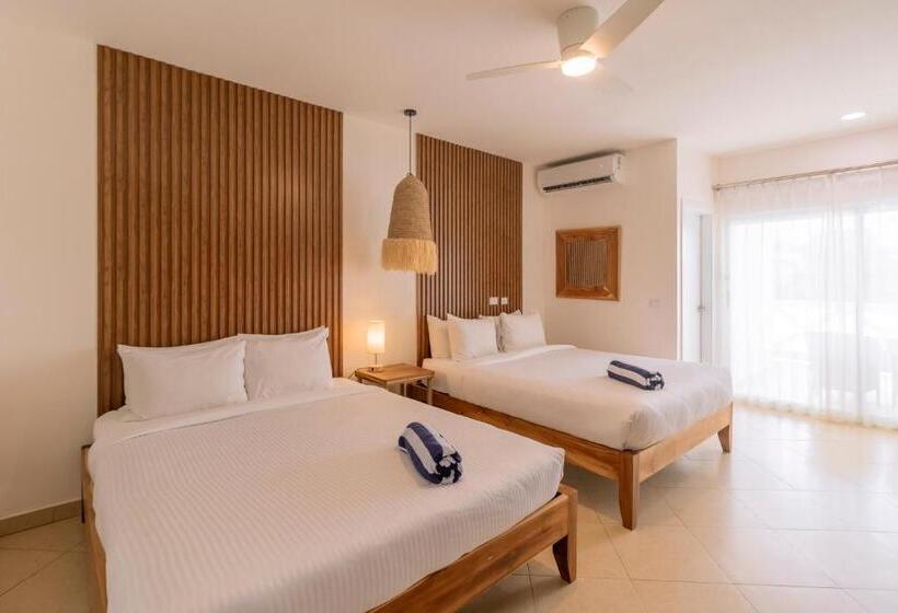Номер Deluxe Вид на Море Боковой, Santa Teresa By The Beach