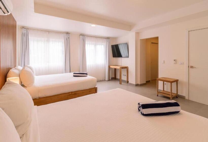 Апартаменты 2 Спальни, Santa Teresa By The Beach