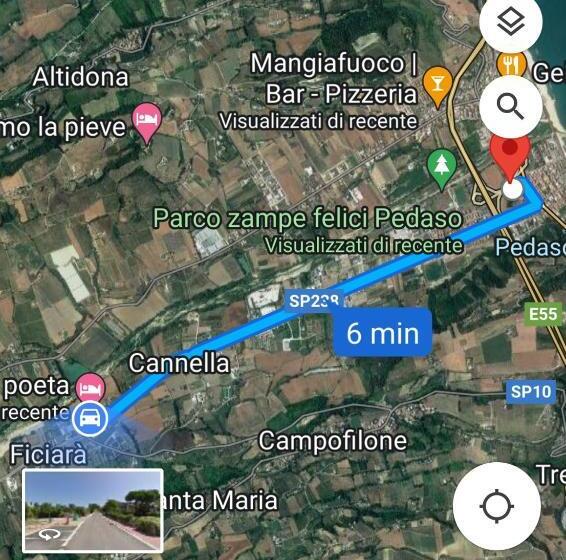 Номер Стандарт Трехместный, B&b La Poeta