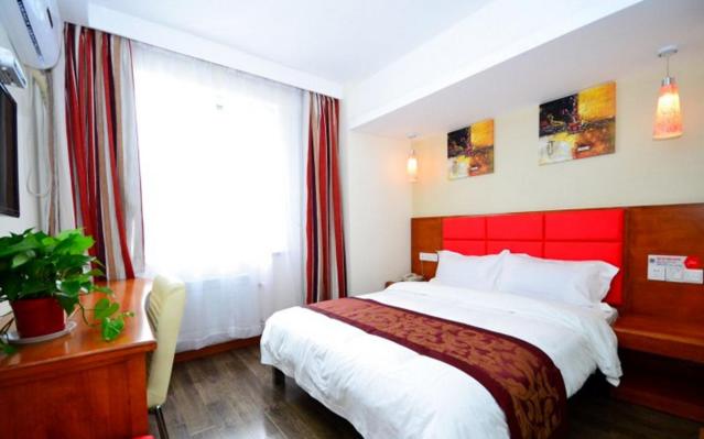اتاق سوپریور, Thank Inn Chain Hotel Jiangsu Xuzhou South Zhongshan Road Shopping Mall