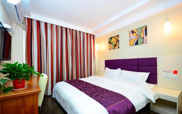 اتاق سوپریور, Thank Inn Chain Hotel Jiangsu Xuzhou South Zhongshan Road Shopping Mall