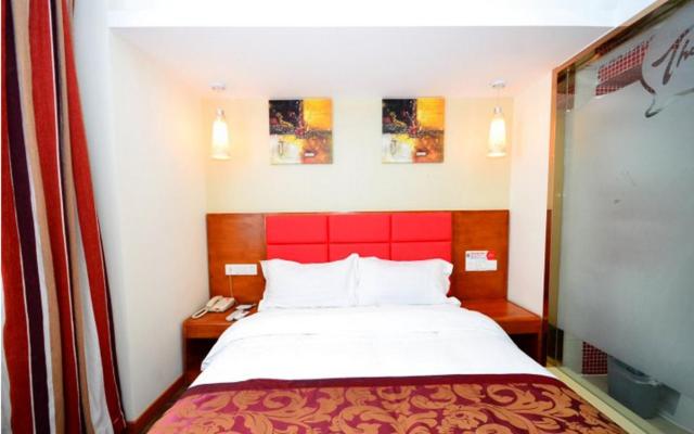 اتاق سوپریور, Thank Inn Chain Hotel Jiangsu Xuzhou South Zhongshan Road Shopping Mall