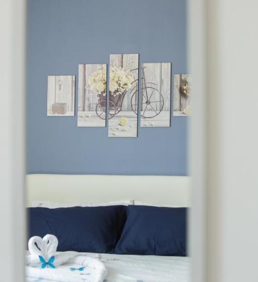اتاق لوکس چهار تخته, B&b Annita   Porto Cesareo