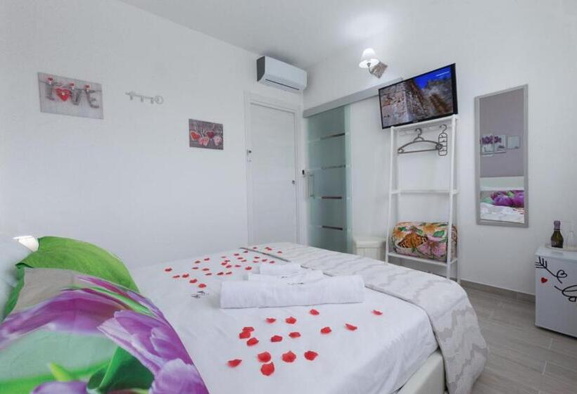 اتاق استاندارد با تخت بزرگ, B&b Annita   Porto Cesareo
