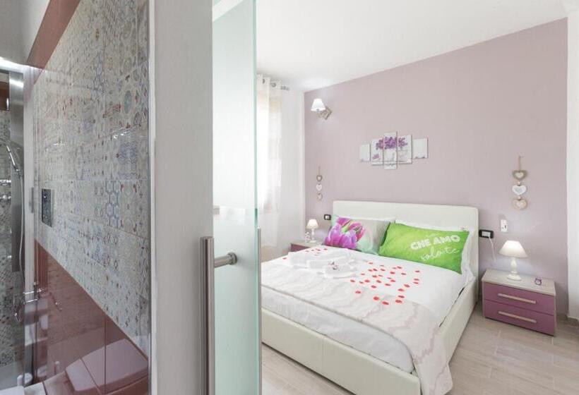 اتاق استاندارد با تخت بزرگ, B&b Annita   Porto Cesareo