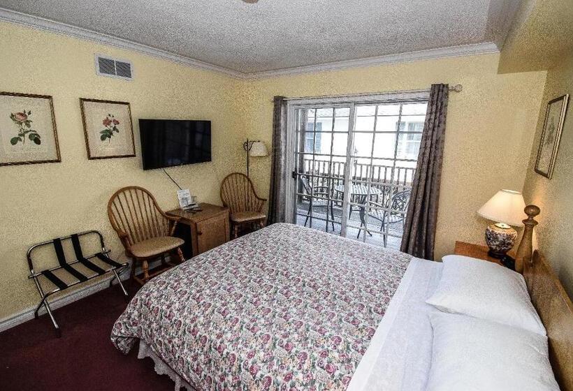 اتاق استاندارد با بالکن, Blairpen House Country Inn