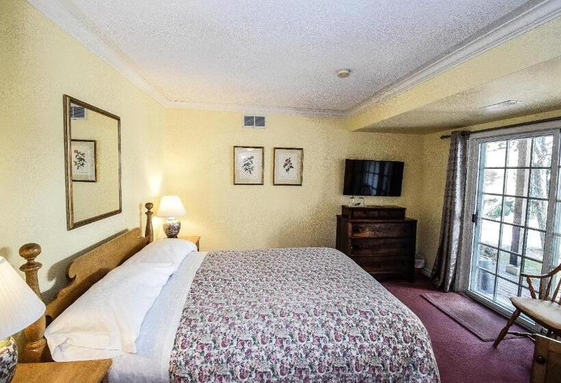 اتاق استاندارد با چشم‌انداز باغ, Blairpen House Country Inn