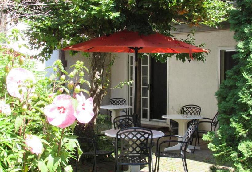 اتاق استاندارد با چشم‌انداز باغ, Blairpen House Country Inn