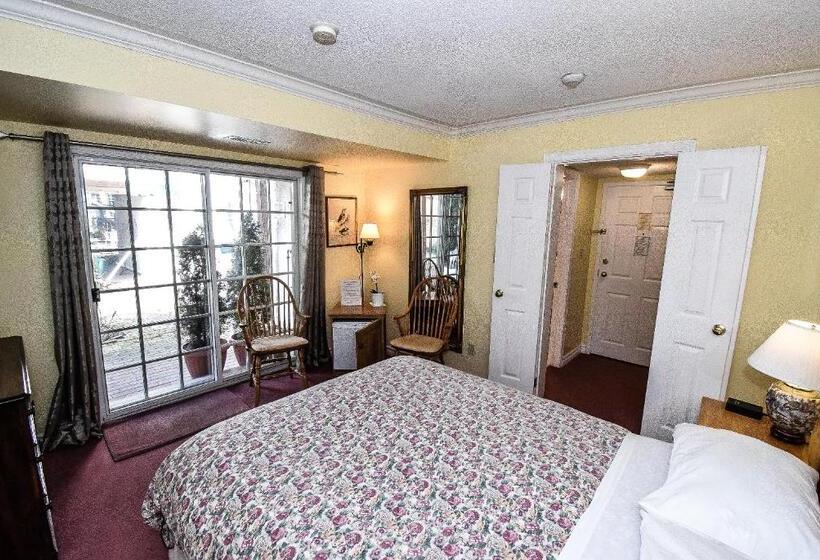 اتاق استاندارد با چشم‌انداز باغ, Blairpen House Country Inn
