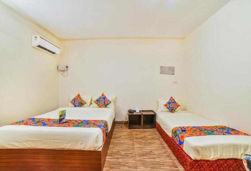 Quarto Familiar, Fabhotel K7 Trends With Pool, Baga Beach   Nr Baga Beach