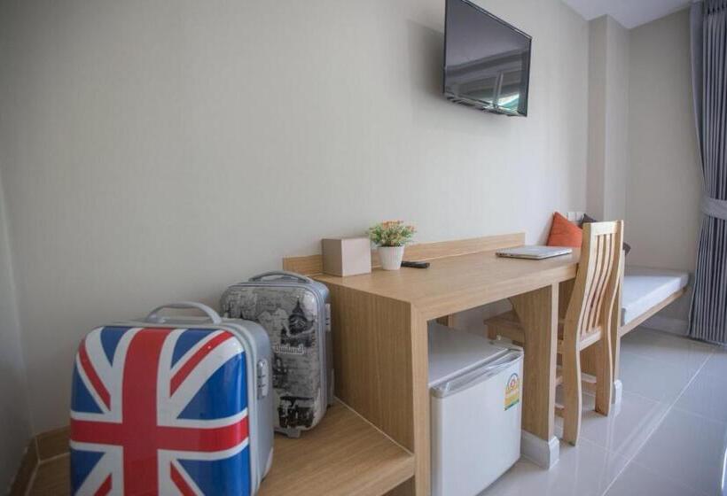 스탠다드 룸, The Royal P Phuket   Sha Plus
