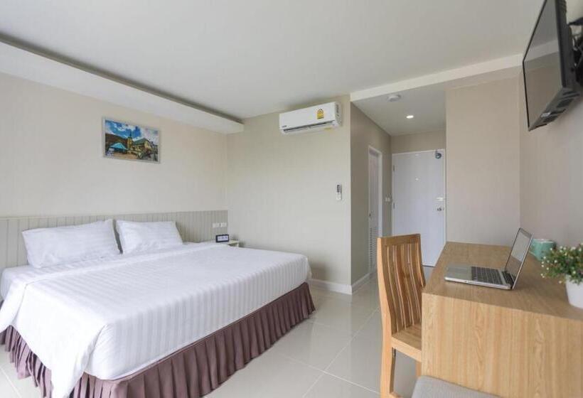 스탠다드 룸, The Royal P Phuket   Sha Plus