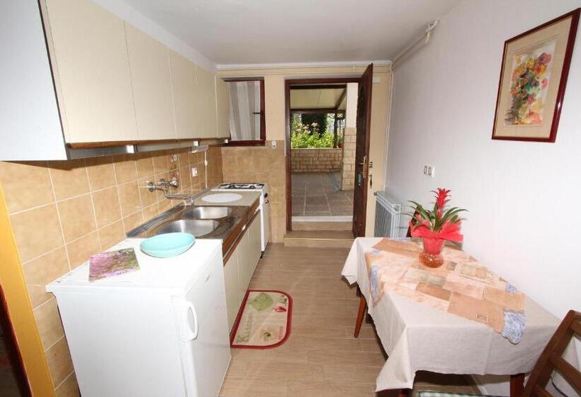آپارتمان 1 خوابه با تراس, Apartments And Room Silvana
