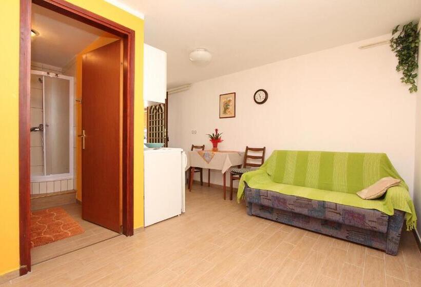 آپارتمان 1 خوابه با تراس, Apartments And Room Silvana