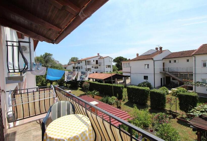 آپارتمان 1 خوابه با بالکن, Apartments And Room Silvana