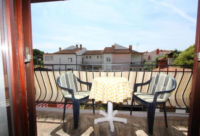 آپارتمان 1 خوابه با بالکن, Apartments And Room Silvana
