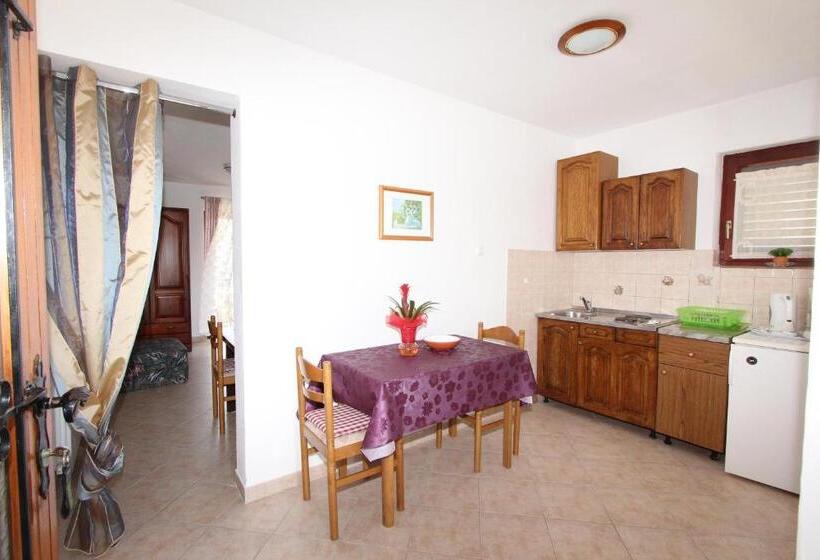 آپارتمان 1 خوابه با بالکن, Apartments And Room Silvana