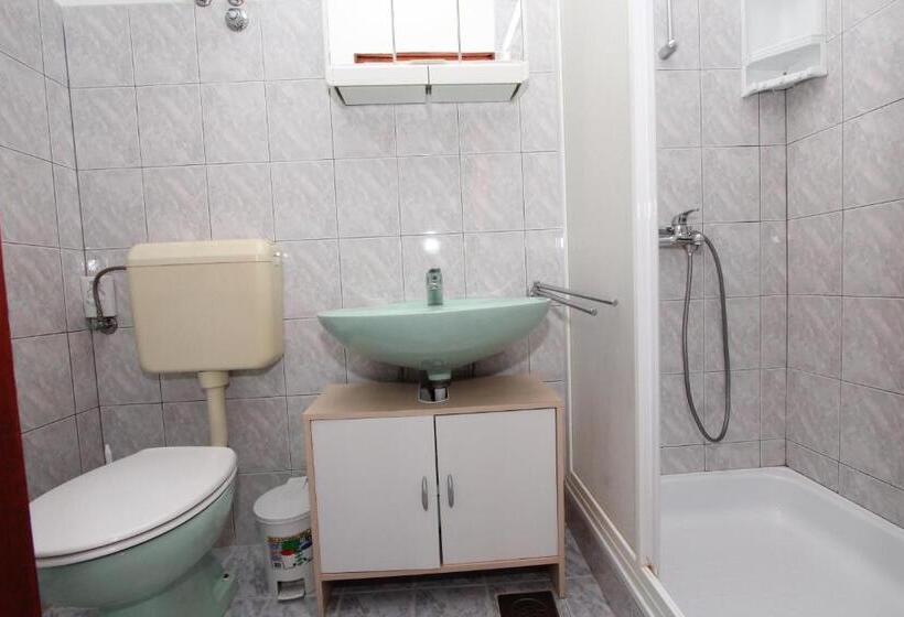 آپارتمان 1 خوابه با بالکن, Apartments And Room Silvana