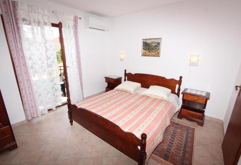 آپارتمان 1 خوابه با بالکن, Apartments And Room Silvana
