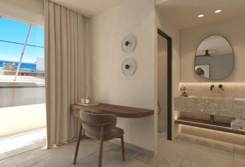 اتاق لوکس با چشم‌انداز دریا, Eftihia Studios
