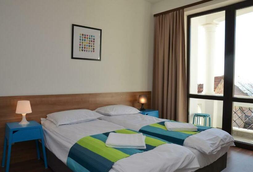 اتاق استاندارد با چشم‌اندازهای پانوراما, Lion Guest House