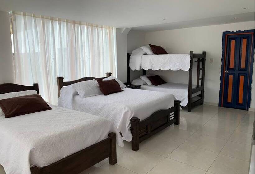 4인용 스탠다드 룸, Finca Hotel La Manuela
