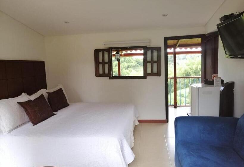 스탠다드 룸, Finca Hotel La Manuela