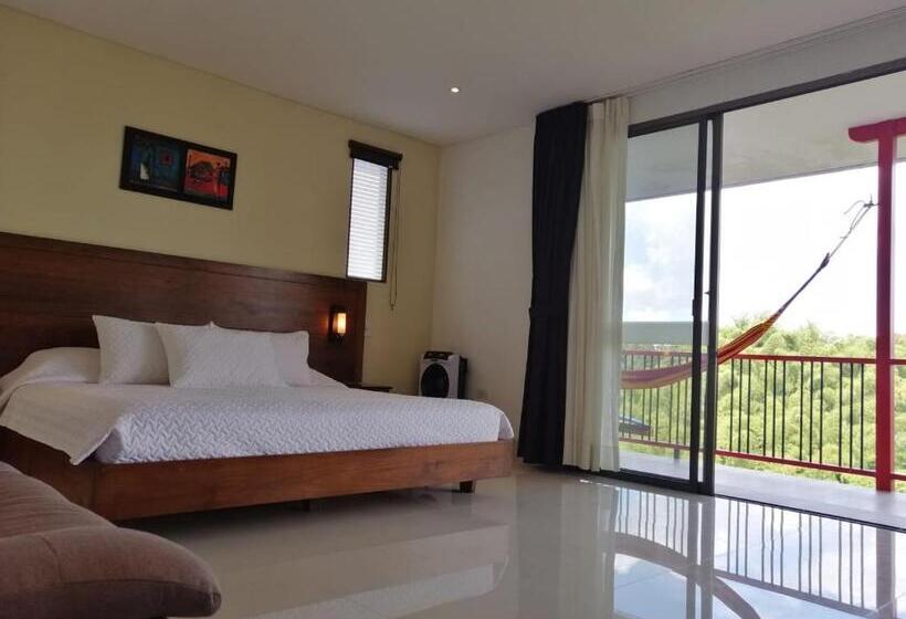 수피리어 룸, Finca Hotel La Manuela
