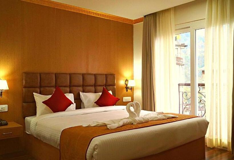 اتاق اجرایی سه نفره, Shrigo Hotel Gangtok