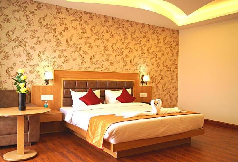 سوییت با چشم‌انداز کوه, Shrigo Hotel Gangtok