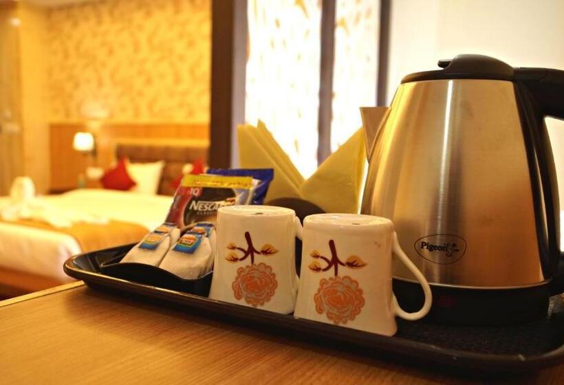 سوییت با چشم‌انداز کوه, Shrigo Hotel Gangtok