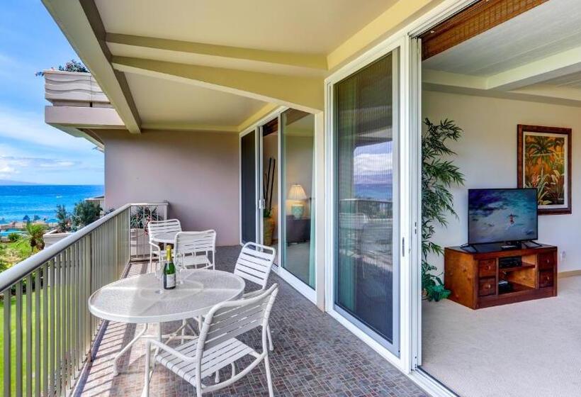 带1个卧室的带海景的公寓, Maui Westside Presents  The Whaler 319
